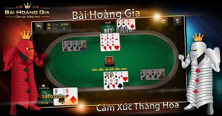 Bài Hoàng Gia android App screenshot 2